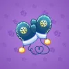 Snow Mittens #849