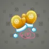 Snow Mittens #8490
