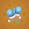 Snow Mittens #8493