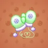 Snow Mittens #8496