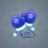 Snow Mittens #8499