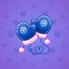 Snow Mittens #850