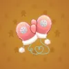 Snow Mittens #8501