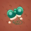 Snow Mittens #8504