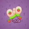 Snow Mittens #8505
