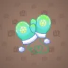 Snow Mittens #851