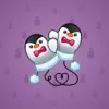 Snow Mittens #8510