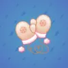 Snow Mittens #8516