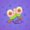 Snow Mittens #8523