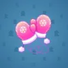 Snow Mittens #8527