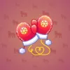 Snow Mittens #8529