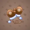 Snow Mittens #8536