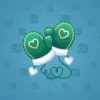 Snow Mittens #8538