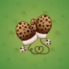 Snow Mittens #8541