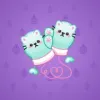 Snow Mittens #8544