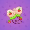 Snow Mittens #8545