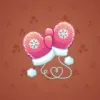 Snow Mittens #8551