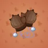 Snow Mittens #8554