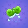 Snow Mittens #856
