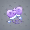 Snow Mittens #8563