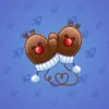 Snow Mittens #8568