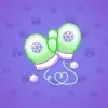 Snow Mittens #857