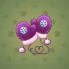 Snow Mittens #8573