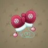 Snow Mittens #8575
