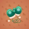 Snow Mittens #8577
