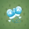 Snow Mittens #8584