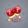 Snow Mittens #8587
