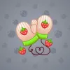Snow Mittens #8593