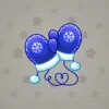 Snow Mittens #8594