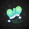 Snow Mittens #8596