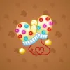 Snow Mittens #8597