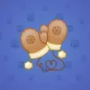 Snow Mittens #8600