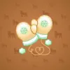 Snow Mittens #8608