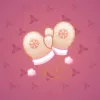 Snow Mittens #8611
