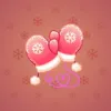 Snow Mittens #8614
