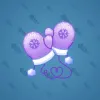 Snow Mittens #8617