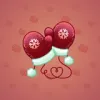 Snow Mittens #862