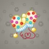 Snow Mittens #8623