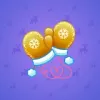 Snow Mittens #863