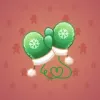 Snow Mittens #8632
