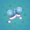 Snow Mittens #8643