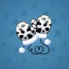 Snow Mittens #8644