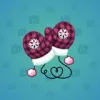 Snow Mittens #8647