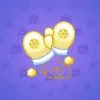 Snow Mittens #8650