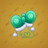 Snow Mittens #8651