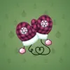 Snow Mittens #8652